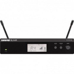Receptor inalámbrico BLX4 enracable. 518-542MHz.