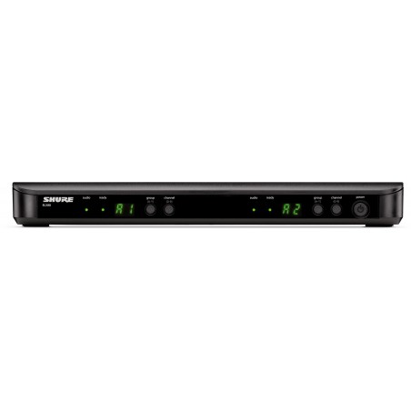 Receptor inalámbrico BLX88 Dual de superfície. 518-542MHz.
