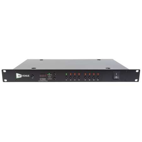 Combinador de antenas de 4 zonas. Combina hasta 4 pares de antenas. 470-960