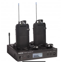 Kit PSM300 con 1 P3T, 2 P3R, 2 SE112-GR. 606-630 MHz.
