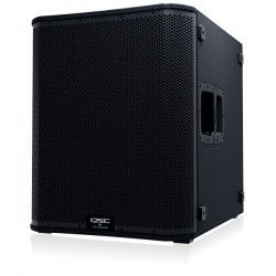 Subwoofer P.A móvil autoamplificado 1000W Woofer 18".