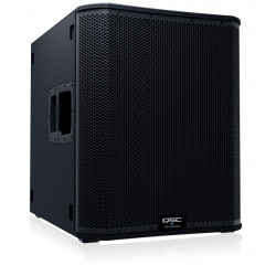 Subwoofer P.A móvil autoamplificado 1000W Woofer 18".