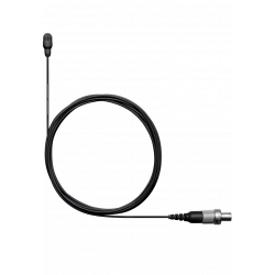 Lavalier Omni. Natural. Sensibilidad Baja. Cable 1.1mm LEMO. Negro.