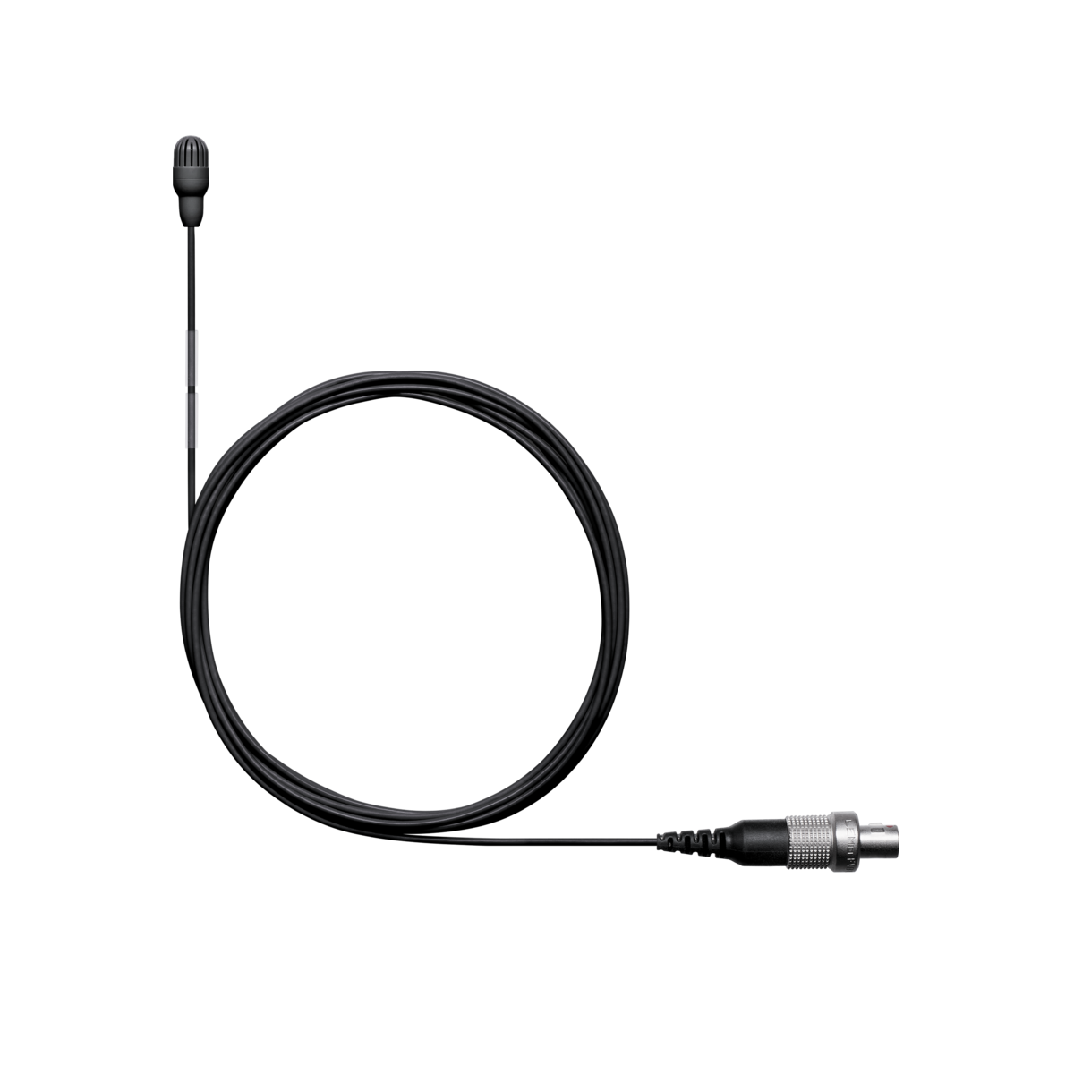 Lavalier Omni. Natural. Sensibilidad Baja. Cable 1.1mm LEMO. Negro.