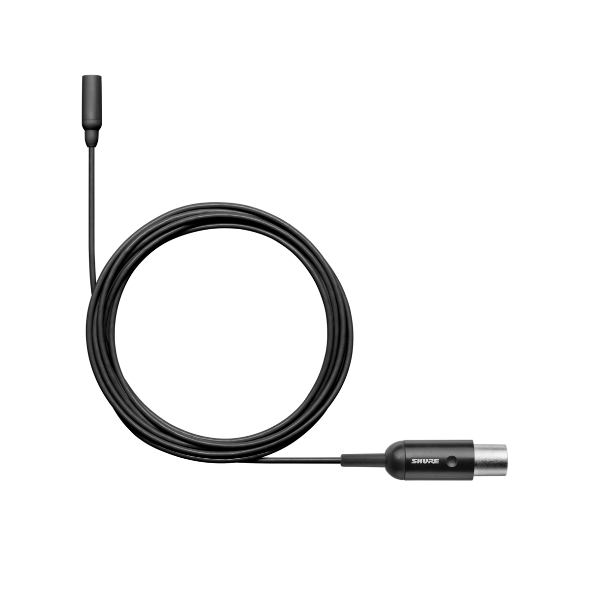 Lavalier Omni. Palabra. Sens. Baja. Cable 1.6mm MTQG. Negro. Acc Inc