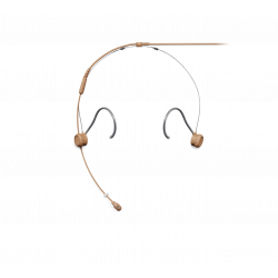 Diadema Omnidireccional. Cable 1.6mm MTQG. Cacao.