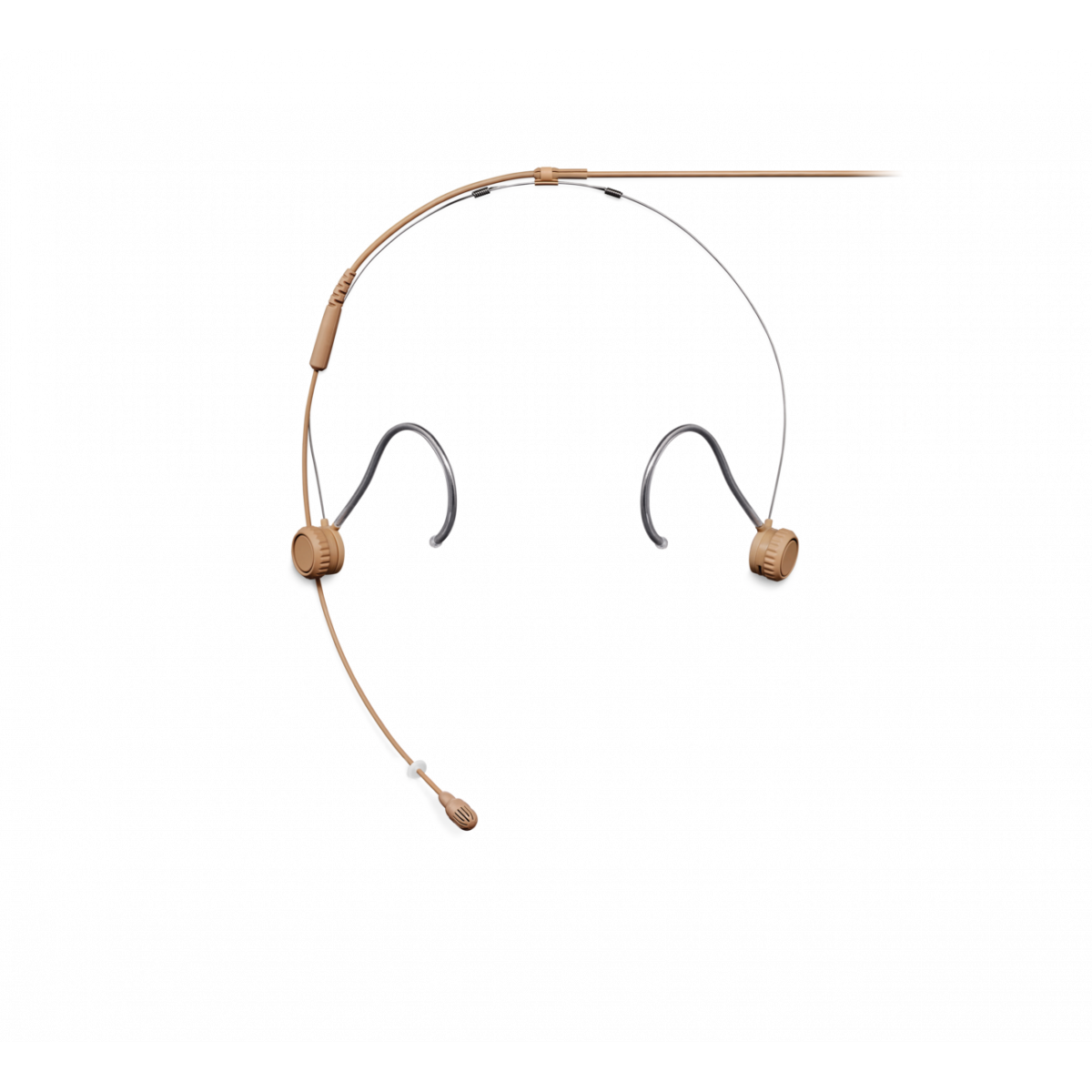 Diadema Omnidireccional. Cable 1.6mm MTQG. Cacao.