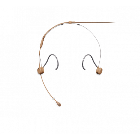 Diadema Omnidireccional. Cable 1.6mm MTQG. Cacao.