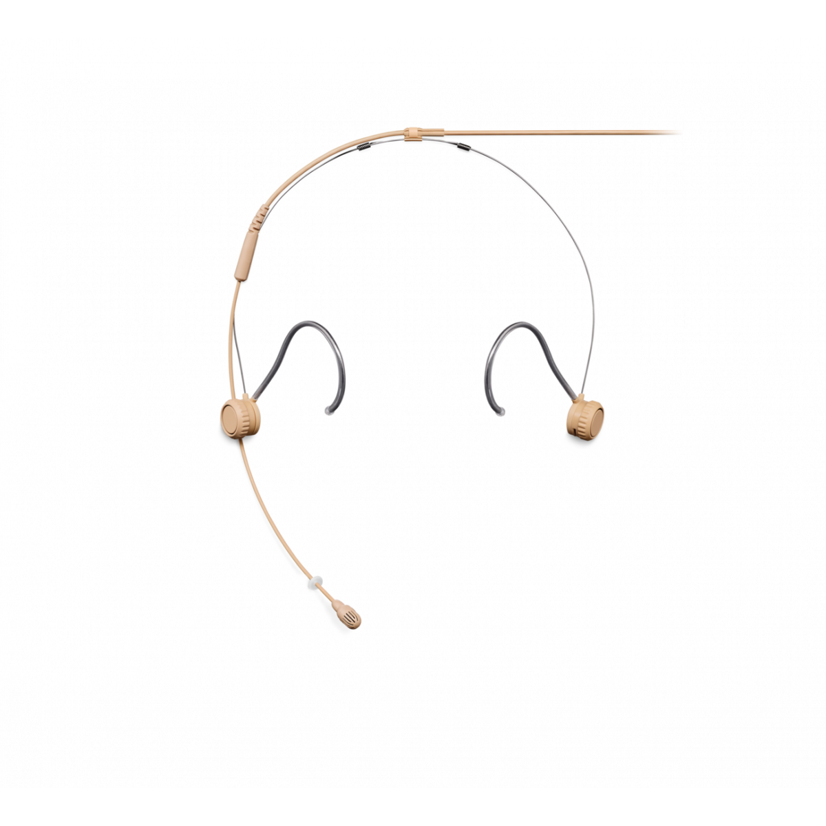 Diadema Omnidireccional. Cable 1.6mm MDOT. Beige.