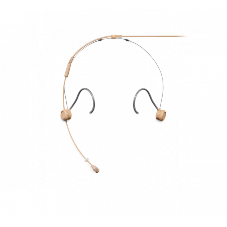 Diadema Omnidireccional. Cable 1.6mm MDOT. Beige.