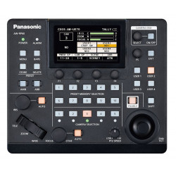 Controlador AW-RP60GJ de Panasonic.