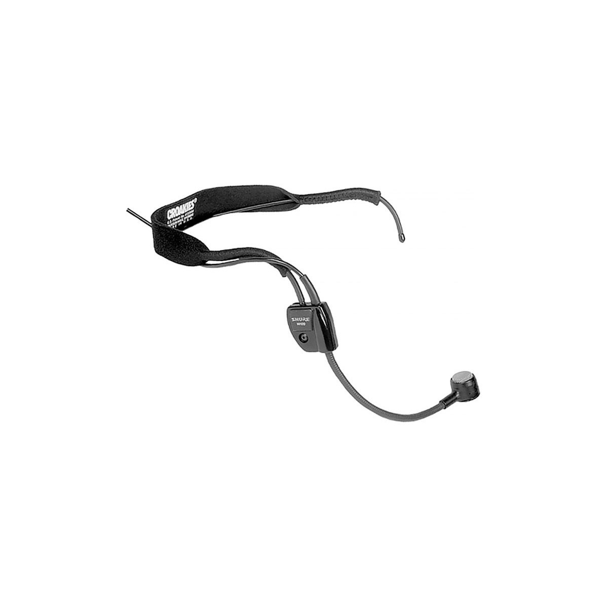 Micrófono Dinámico de Diadema con conector TA4F para Aeróbic