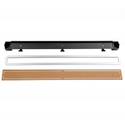 Kit de montaje MXA 710 120cm. enrasado para pared o sobremesa