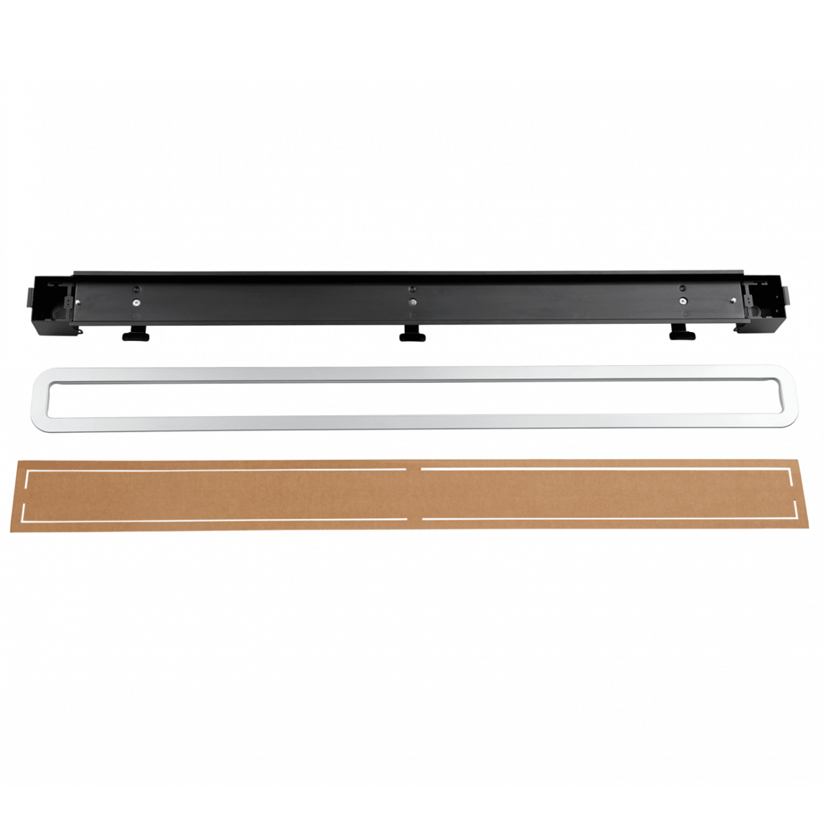 Kit de montaje MXA 710 120cm. enrasado para pared o sobremesa