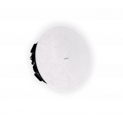 Altavoz de techo autoamplificado con red Dante/AES67, 2 vías 5,25". Blanco