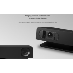 Dispositivo todo-en-uno de colaboración táctil para convertir cualquier display en un equipo ZOOM,