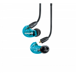 Auriculares AONIC215 cable removible RMCE-UNI. Mic y control. Azul