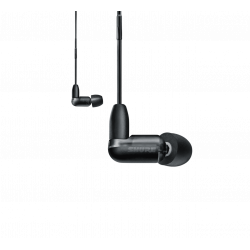 Auriculares AONIC3 con cable removible RMCE-UNI. Micro y control. Negro
