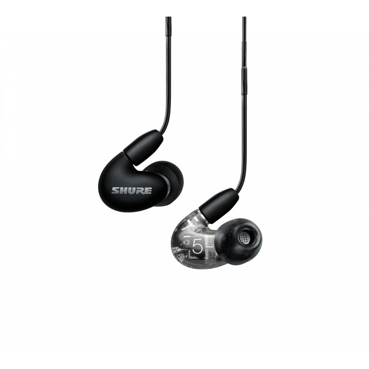 Auriculares AONIC5 con cable removible RMCE-UNI. Micro y control. Negro