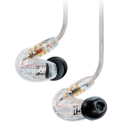 Auriculares Intracanal Aislantes acabado transparente claro