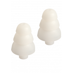 Kit 6 Almohadillas Silicona triple capa para Earphones