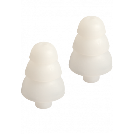 Kit 6 Almohadillas Silicona triple capa para Earphones