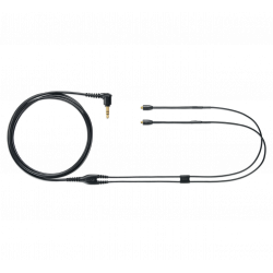 Cable Recambio para Earphones SE215 SE315 SE425 SE535. Negro