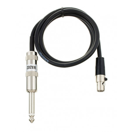 Cable Jack/TA4F de 0,75m para conectar instrumentos a emisores de petaca