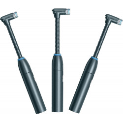 Pack 3 micrófonos Beta 98AMP/C con pinzas universales A75M