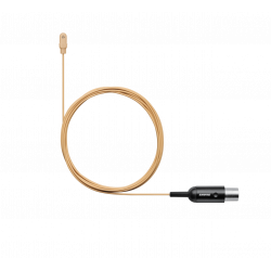 Lavalier Omni. Waterproof Cable 1.6mm MTQG-A. Beige