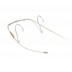 Diadema Omni. Waterproof Cable 1.6mm LEMO. Beige