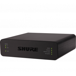 Interfaz de Audio DANTE 4/2, Analógico 1/1 y USB 1/1. Conexión USB
