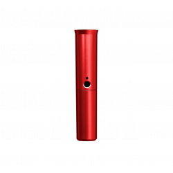 Chasis customizado para transmisores BLX2/PG58 (Rojo)