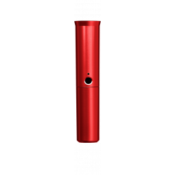 Chasis customizado para transmisores BLX2/SM58 y BLX2/BETA58A (Rojo)