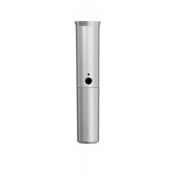 Chasis customizado para transmisores BLX2/SM58 y BLX2/BETA58A (Plateado)