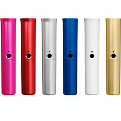 Chasis customizado para transmisores BLX2/SM58 y BLX2/BETA58A (Plateado)