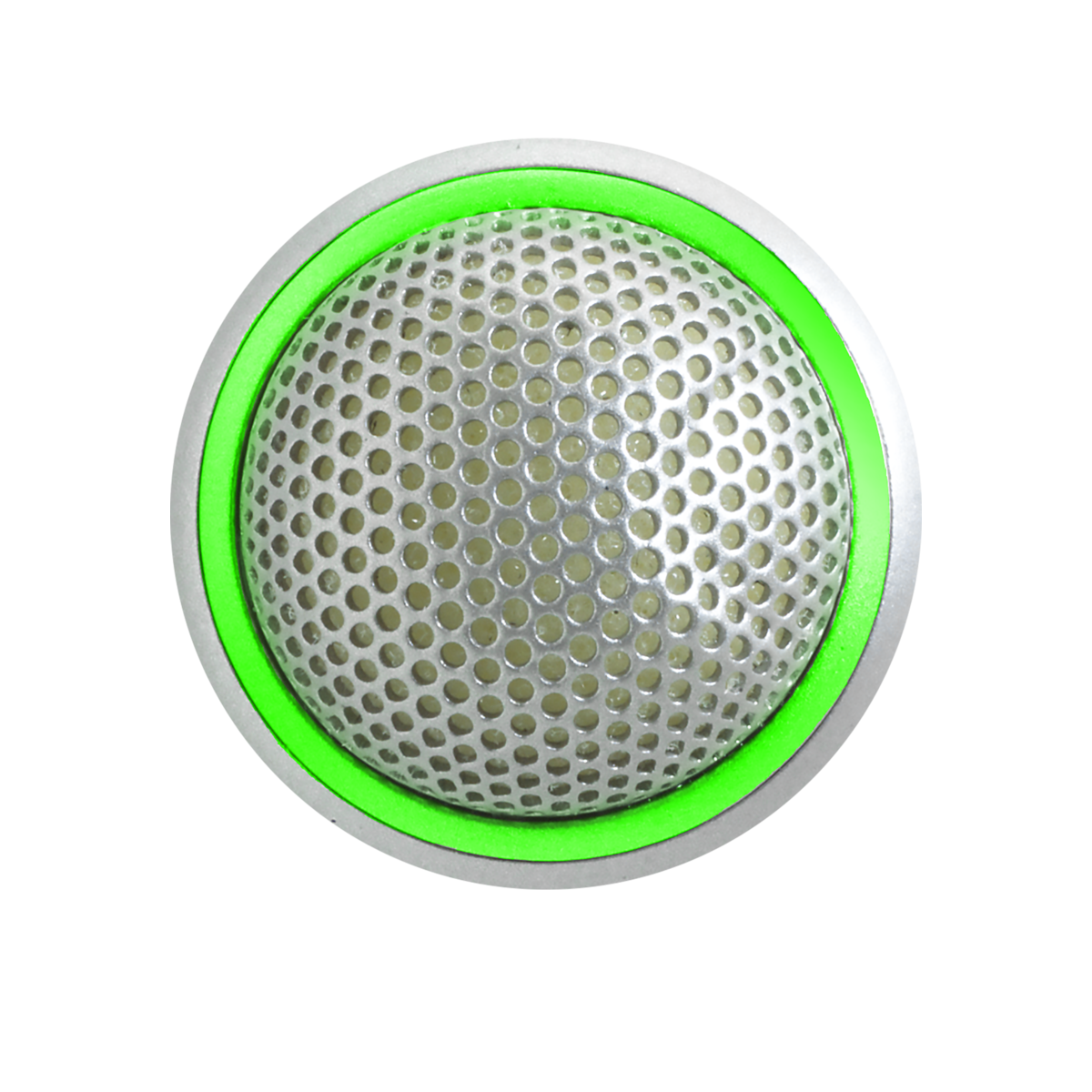 Mic. Superfície Cardioide Bajo Perfil Aluminio XLR5 func. y anillo bicolor