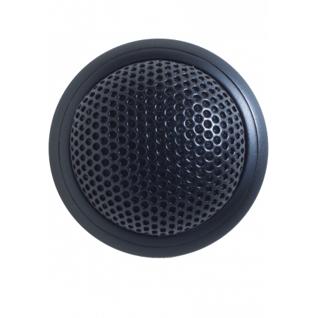 Mic. Superfície Omnidireccional Bajo Perfil Negro XLR3