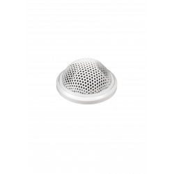 Micrófono. Superficie Cardioide Bajo Perfil Blanco XLR3