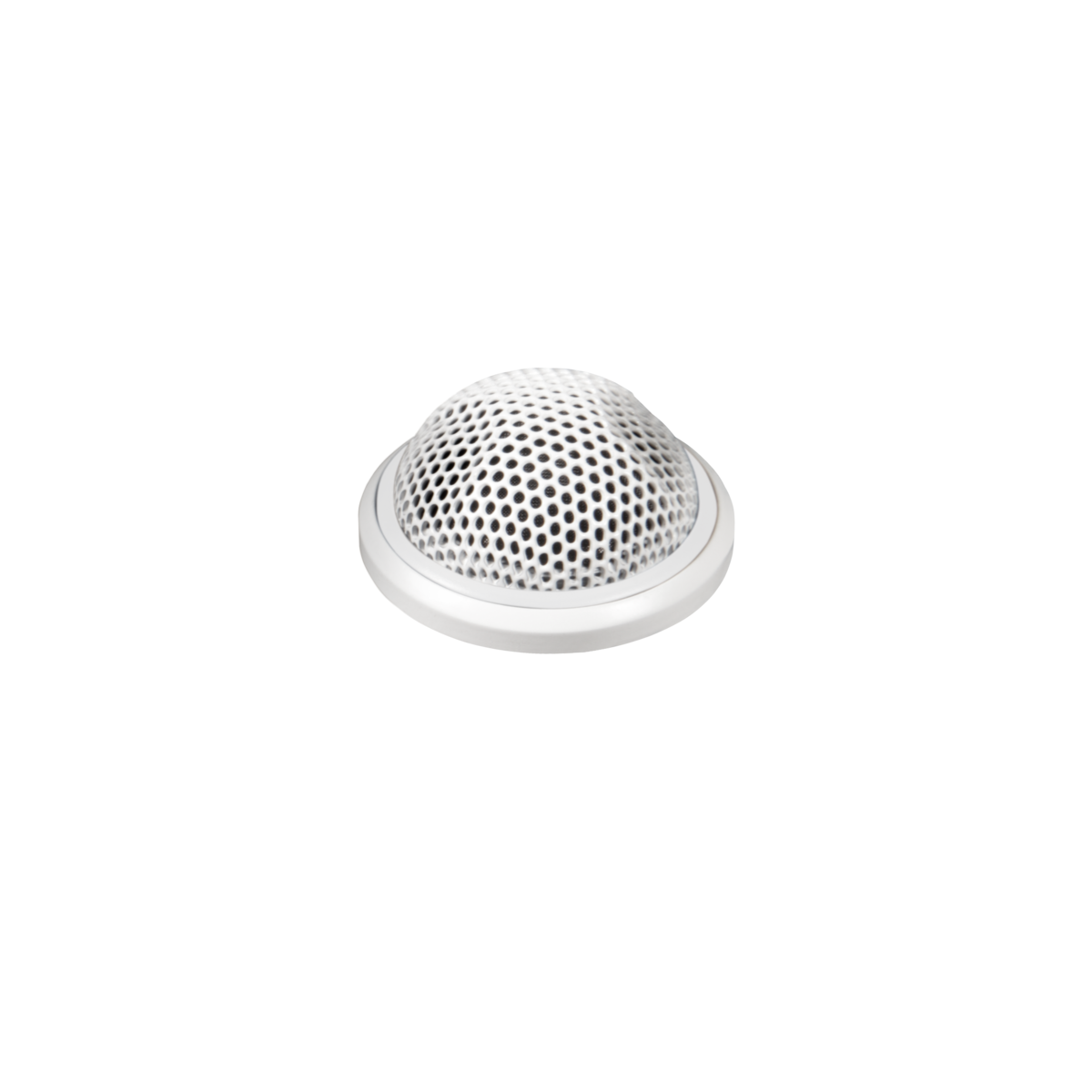 Micrófono. Superficie Cardioide Bajo Perfil Blanco XLR3