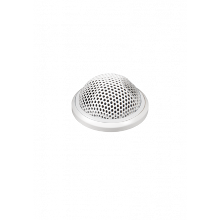Micrófono. Superficie Cardioide Bajo Perfil Blanco XLR3