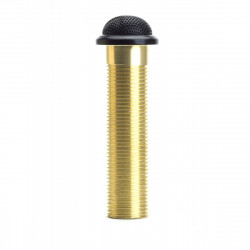Mic. Superfície Omnidireccional Bajo Perfil Negro XLR3