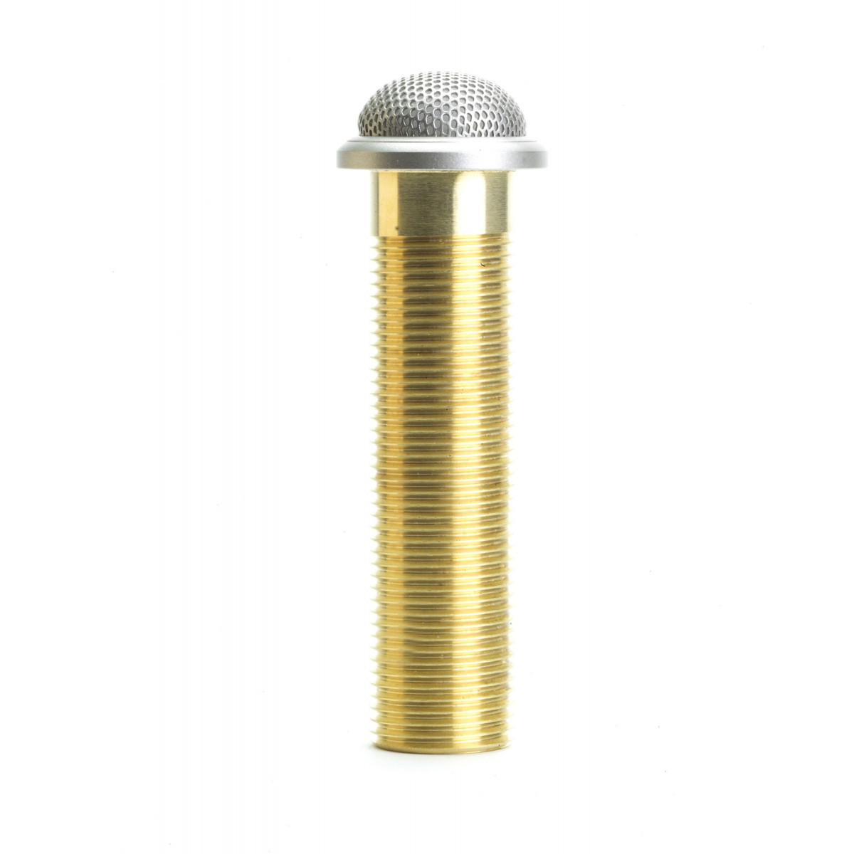 Micrófono superficie Cardioide Bajo Perfil Blanco XLR5 func. y anillo bicolor