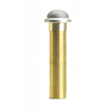 Micrófono superficie Cardioide Bajo Perfil Blanco XLR5 func. y anillo bicolor