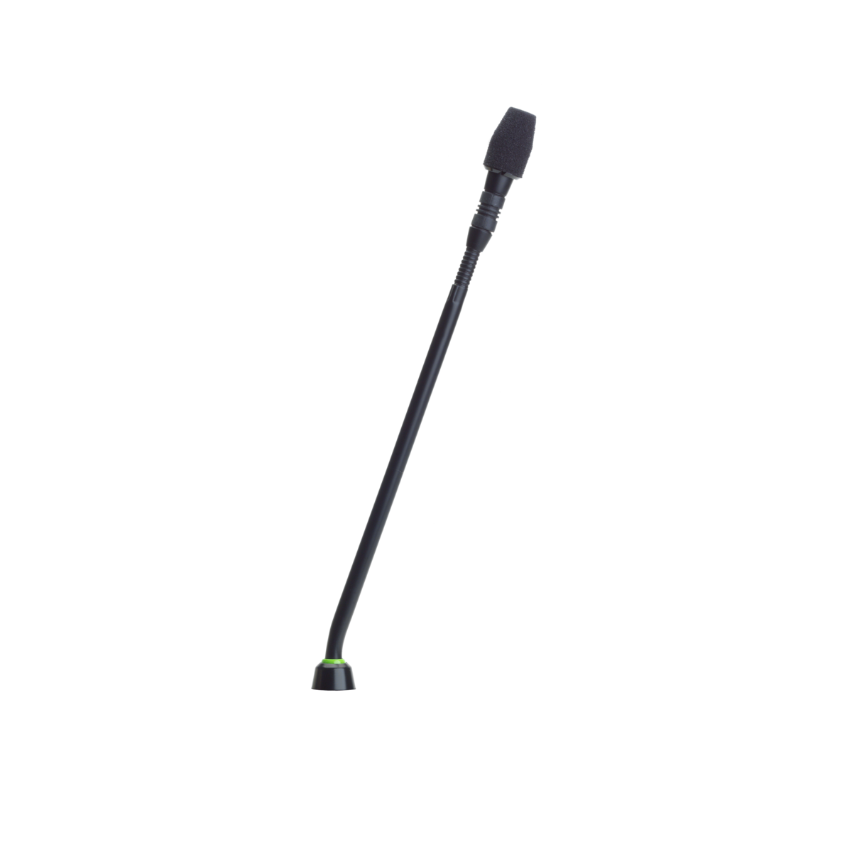 Micrófono Flexo 25cm Led Bicolor Cardioide. Sin Previo.
