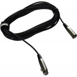 Cable de micro Hi-Flex con conexión XLR3MX/XLR3FX