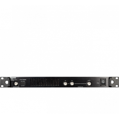 Combinador activo toda banda 470-865 MHz de 4 antenas para PSM 1U rack