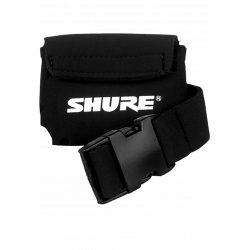 Funda cinturón para emisores de petaca y receptores PSM.