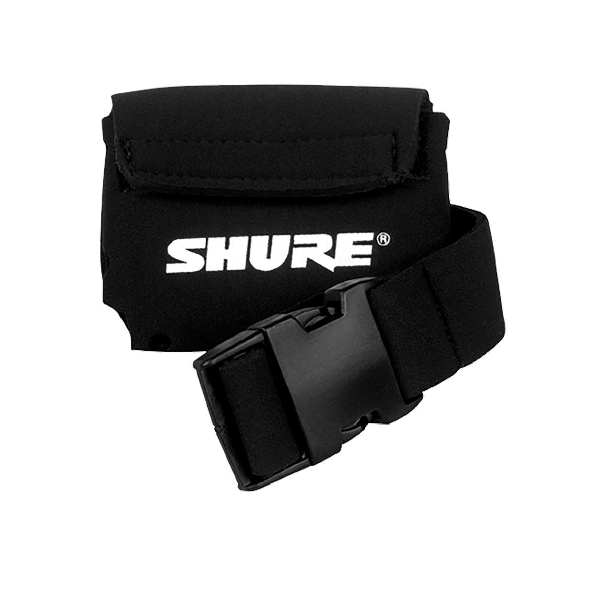 Funda cinturón para emisores de petaca y receptores PSM.