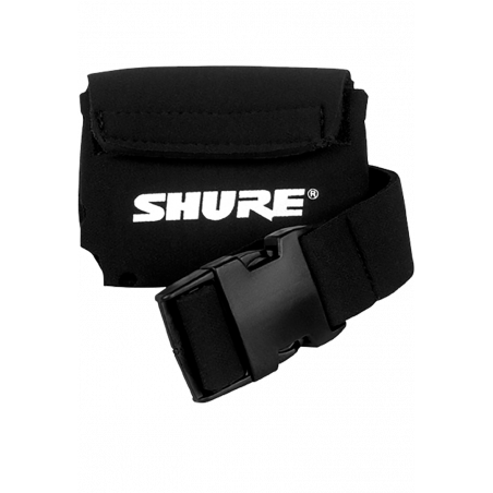 Funda cinturón para emisores de petaca y receptores PSM.